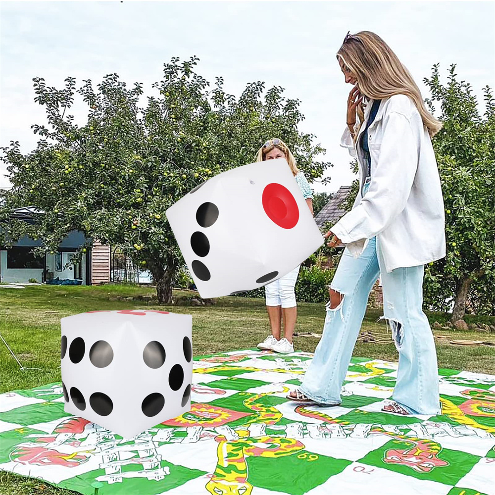 Party Games Gamecube - Funny Outdoor Inflatable Dice Pool Halloween