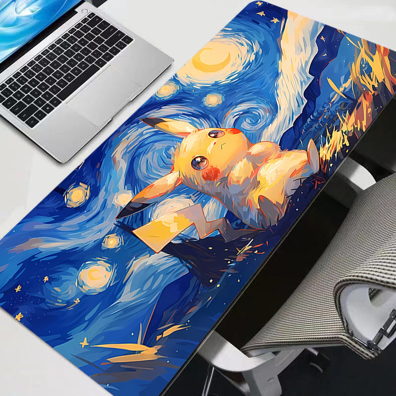 Party Games Pc - Mouse Pad Large P-Pikachu Rubber PC