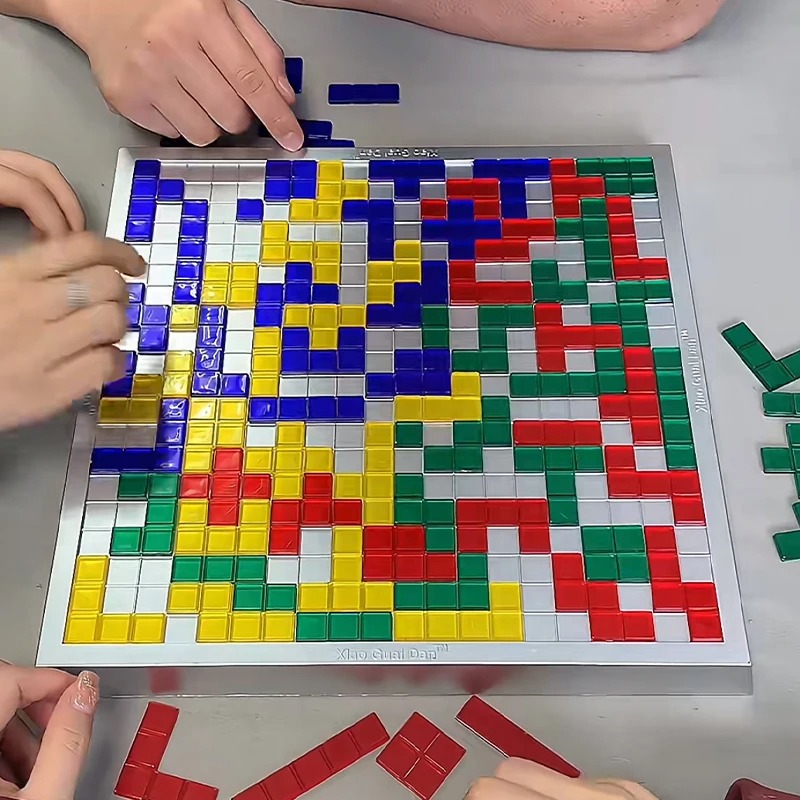 Party Games Quiz - Educational Strategy Board Game for Kids