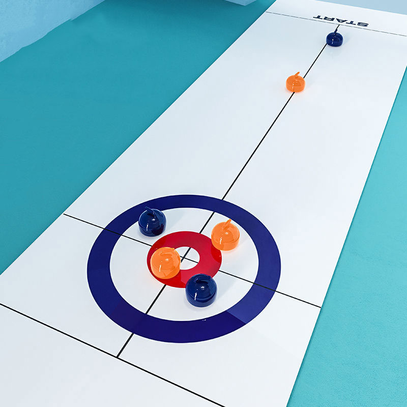 Party Games Quiz - Board Game Kids Toys Curling Ball