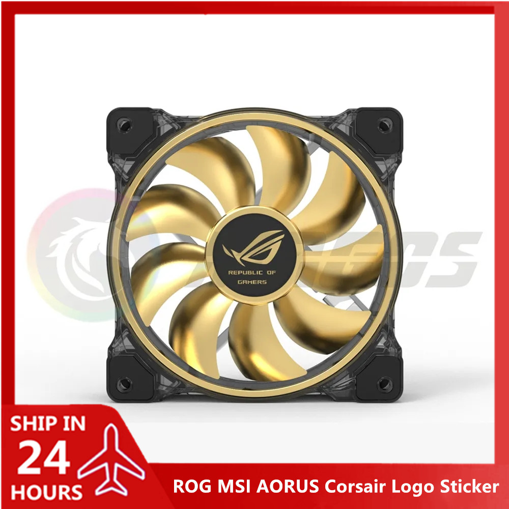 Party Games Pc - PC Gamer Cabinet Fan Logo Sticker