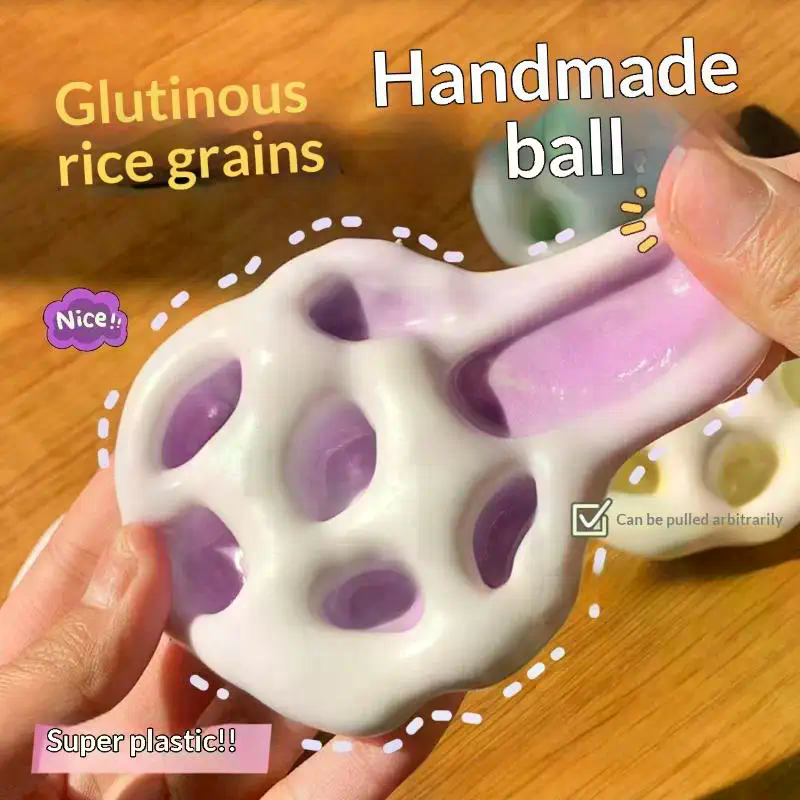 Party Games Quiz - 1Pc Fluid Ice Skin Jelly Ball
