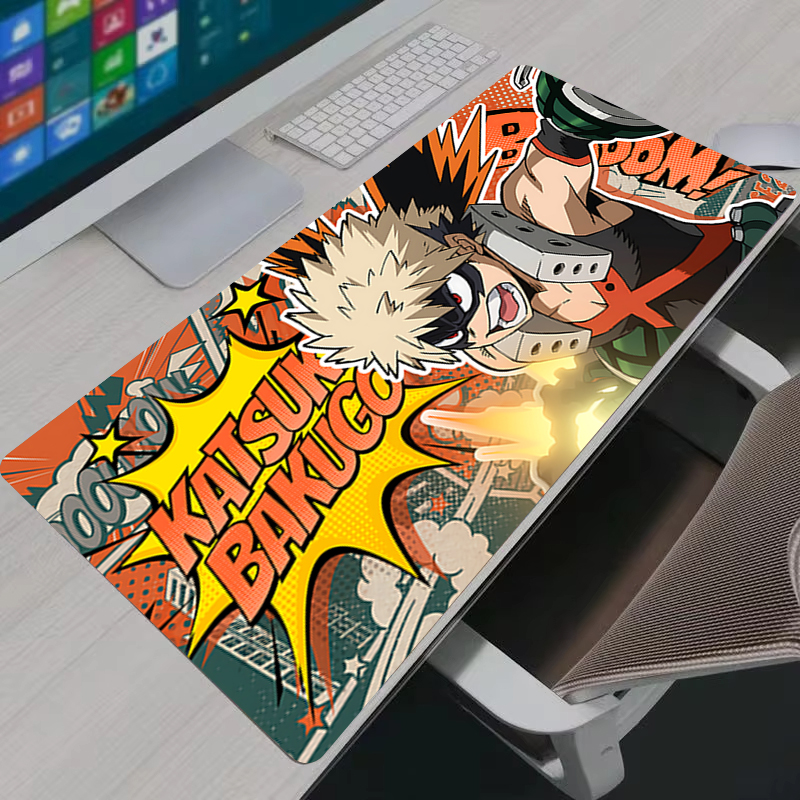 Party Games Pc - Mousepad Bakugou Katsuki My Hero Academia