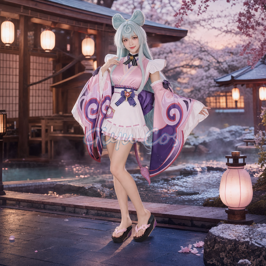 Party Games Kit - Genshin Impact Yumemizuki Mizuki Cosplay Costume