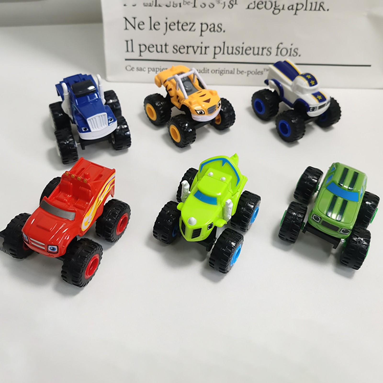 Party Games Quiz - Monsters Truck Toys Cartoon Machines Car
