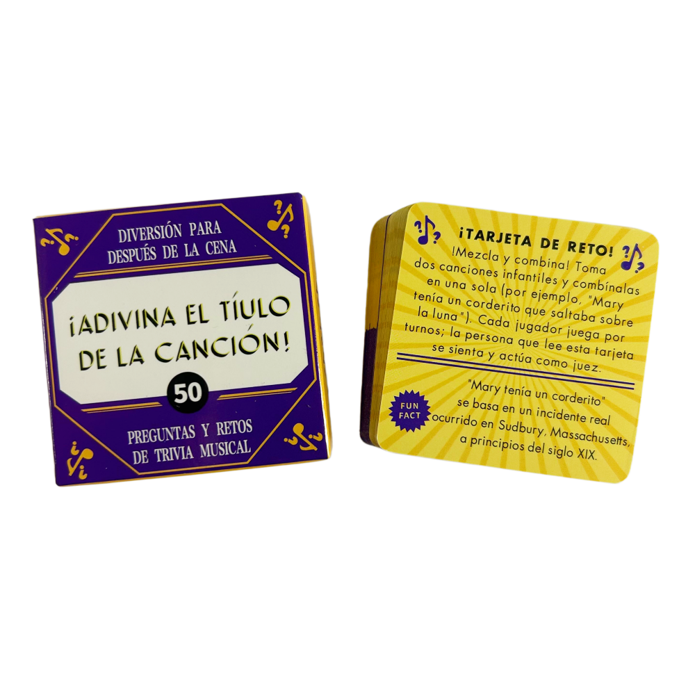 5.5x5.5cm Mini Size Spanish Wo - Party Games In Spanish incelemesi ve fiyatı