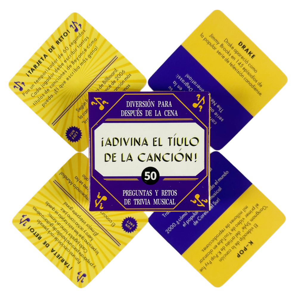 5.5x5.5cm Mini Size Spanish Wo - Party Games In Spanish incelemesi ve fiyatı