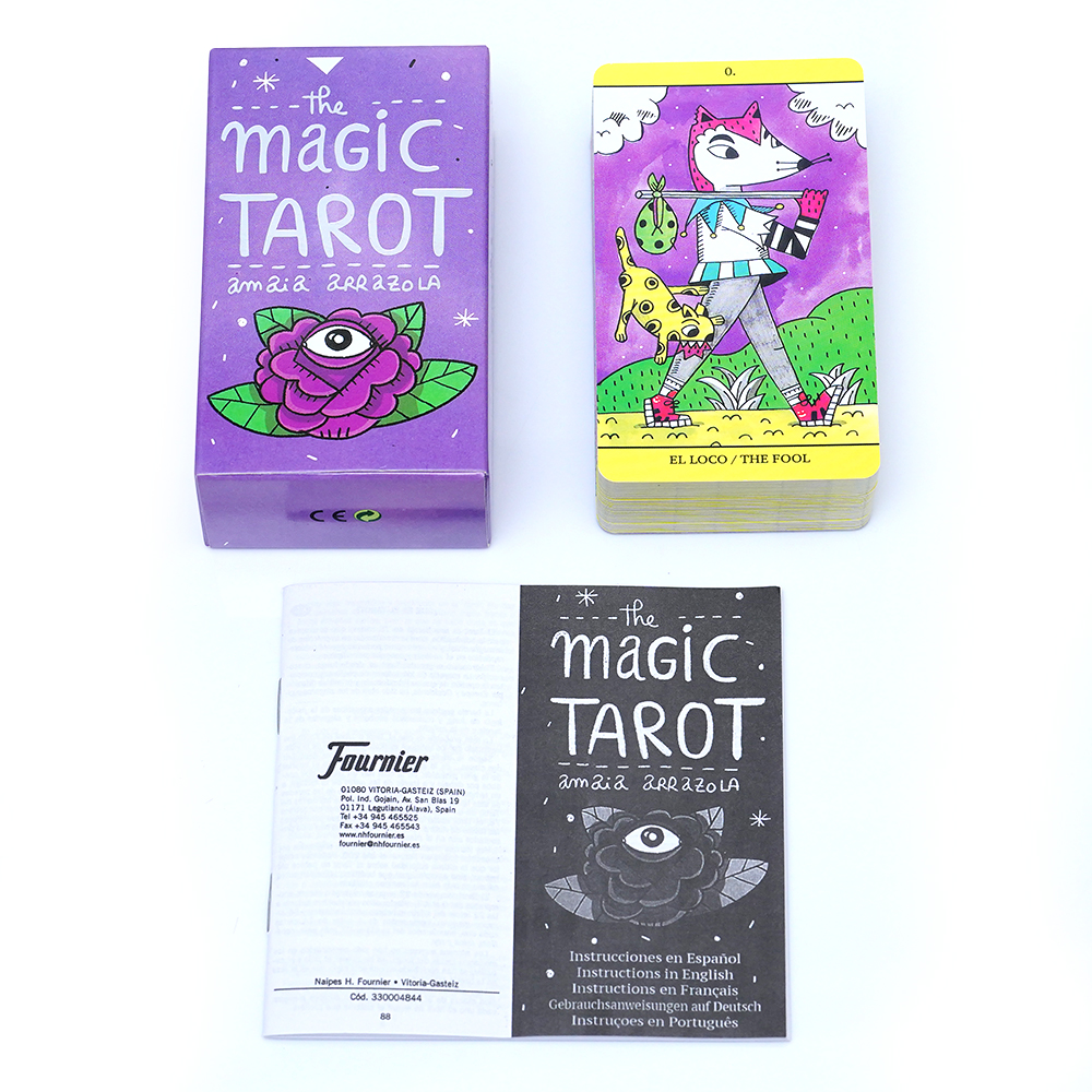 España The Magic Tarot Cards i - Party Games In Spanish incelemesi ve fiyatı