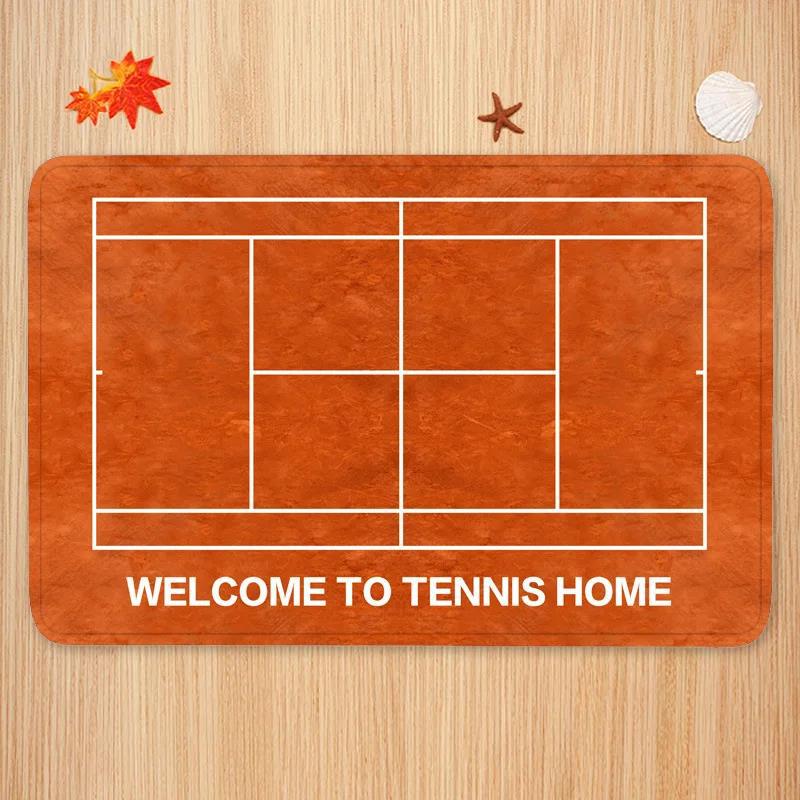 Sports Theme Carpet Mat Tennis - Badminton Set Garden incelemesi ve fiyatı