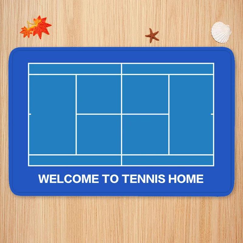 Sports Theme Carpet Mat Tennis - Badminton Set Garden incelemesi ve fiyatı