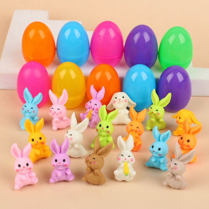 24Pcs Easter Egg With Rabbit F - Party Games Egg incelemesi ve fiyatı
