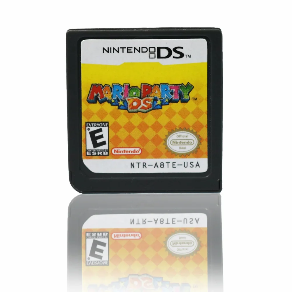 Mario Series DS Games Cartridg - Party Games Quiz incelemesi ve fiyatı
