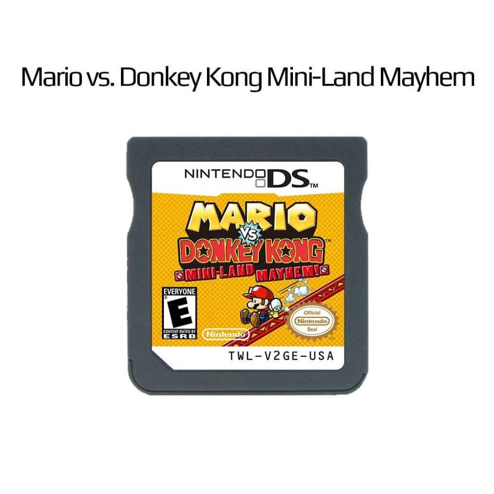 Mario Series DS Games Cartridg - Party Games Quiz incelemesi ve fiyatı
