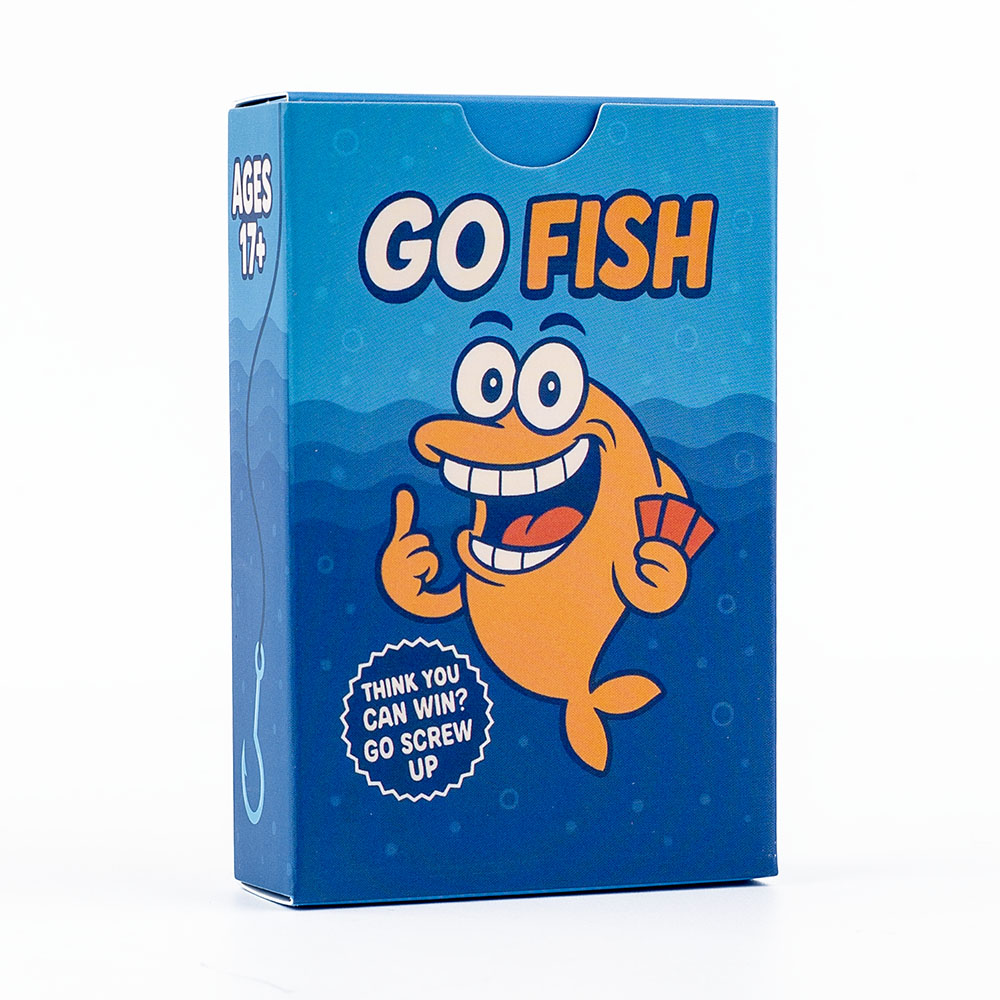 Go Fish Card Game With A Twist - Play Friends Party Games incelemesi ve fiyatı