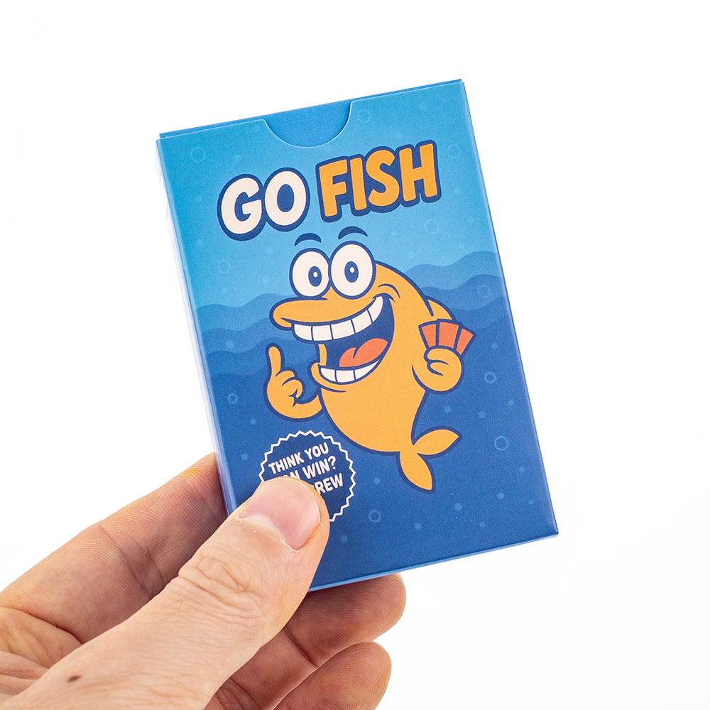 Go Fish Card Game With A Twist - Play Friends Party Games incelemesi ve fiyatı