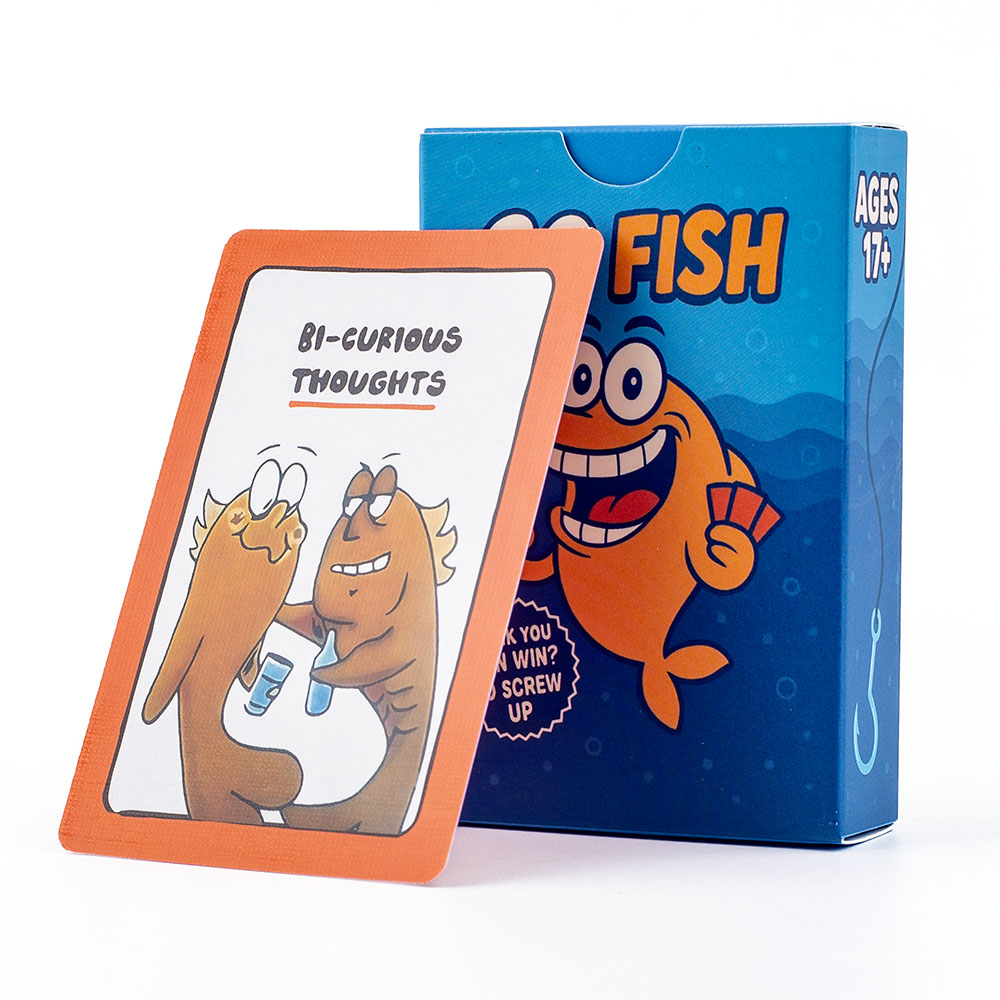 Go Fish Card Game With A Twist - Play Friends Party Games incelemesi ve fiyatı
