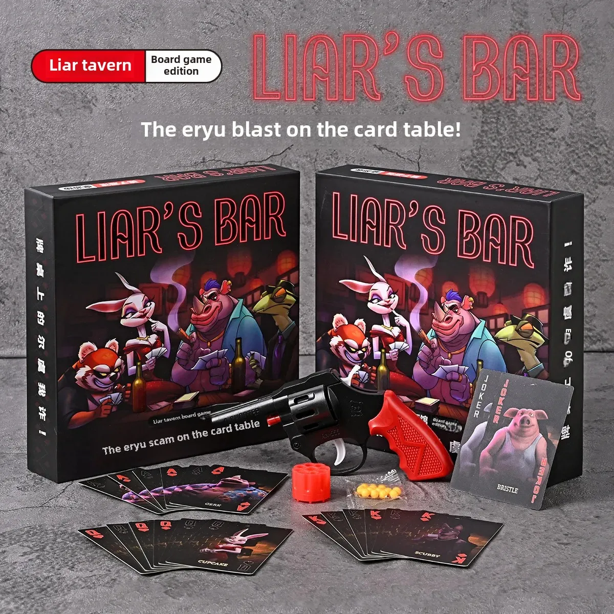 Fraud Pub Table Game Real Phys - Party Games Physical incelemesi ve fiyatı