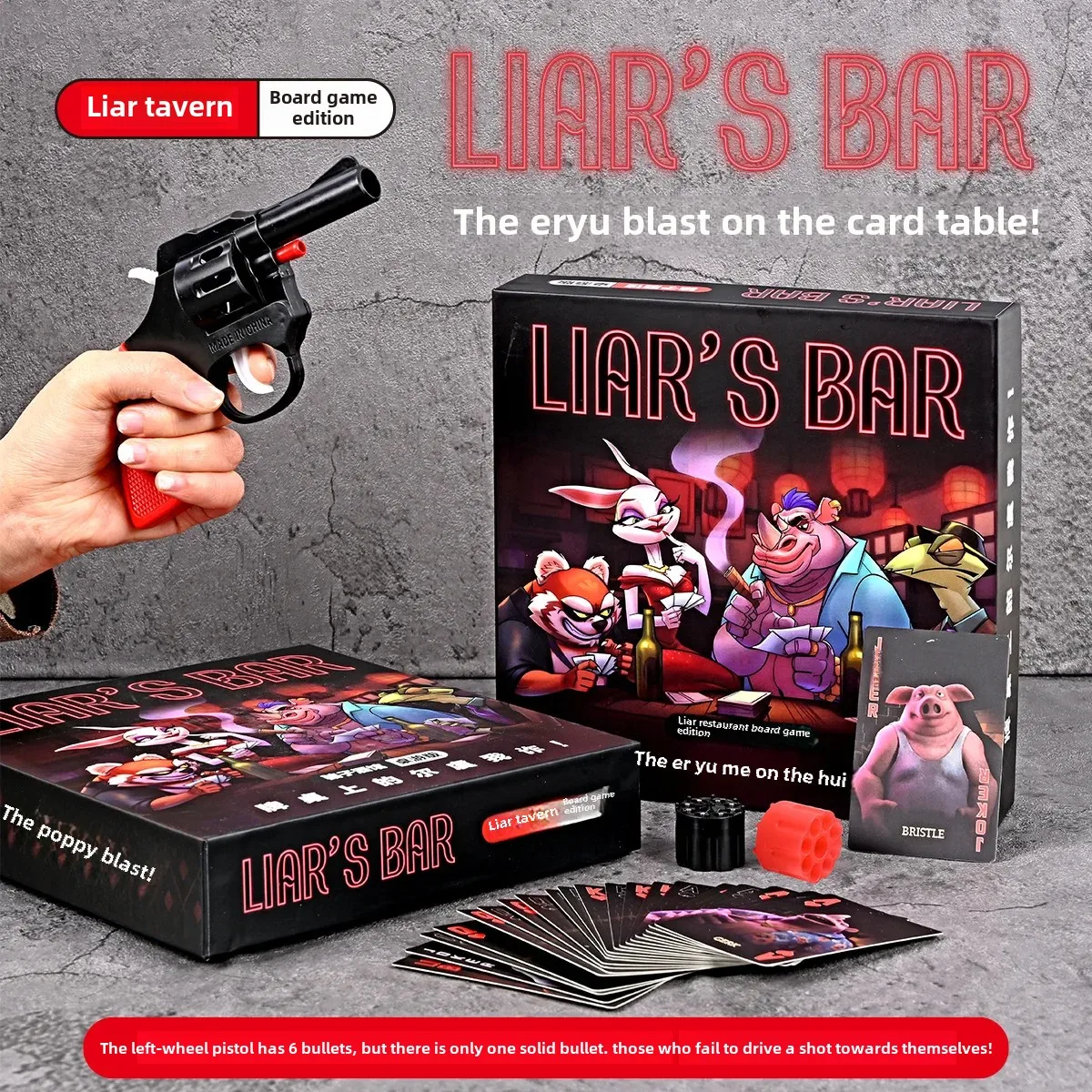 Fraud Pub Table Game Real Phys - Party Games Physical incelemesi ve fiyatı