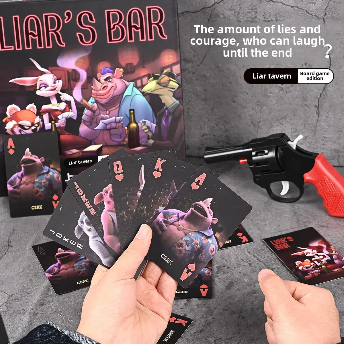Fraud Pub Table Game Real Phys - Party Games Physical incelemesi ve fiyatı