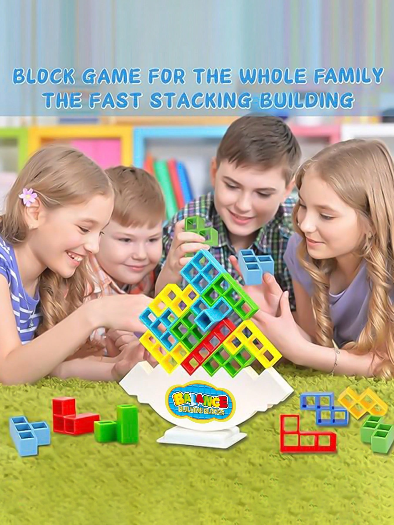 Balance Stacking Board Games K - Party Games Quiz incelemesi ve fiyatı