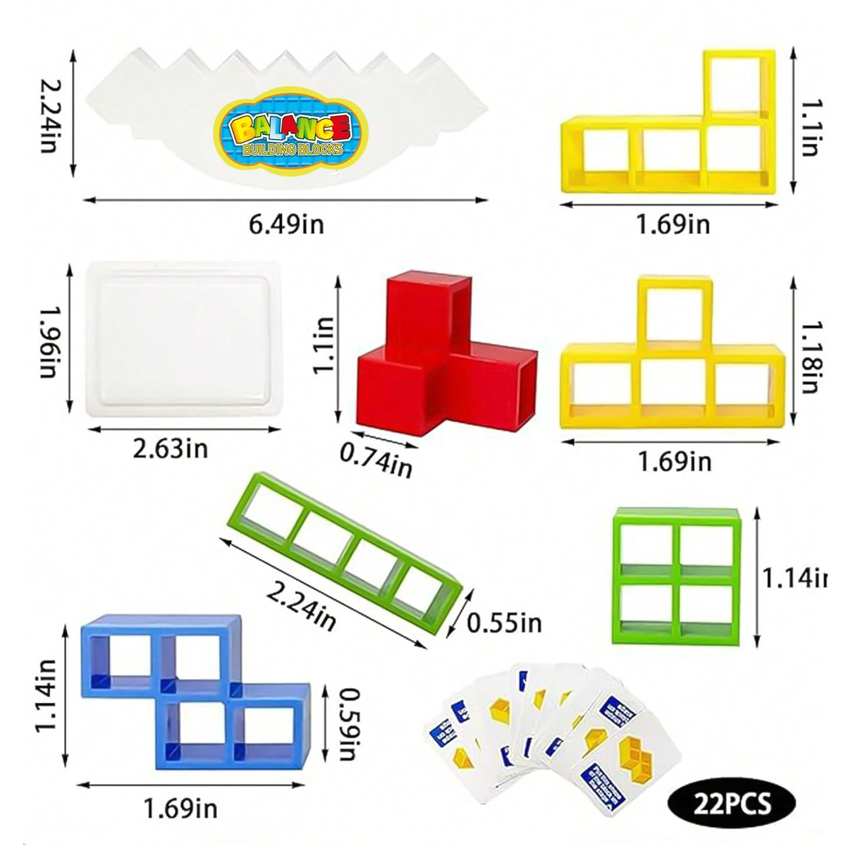 Balance Stacking Board Games K - Party Games Quiz incelemesi ve fiyatı
