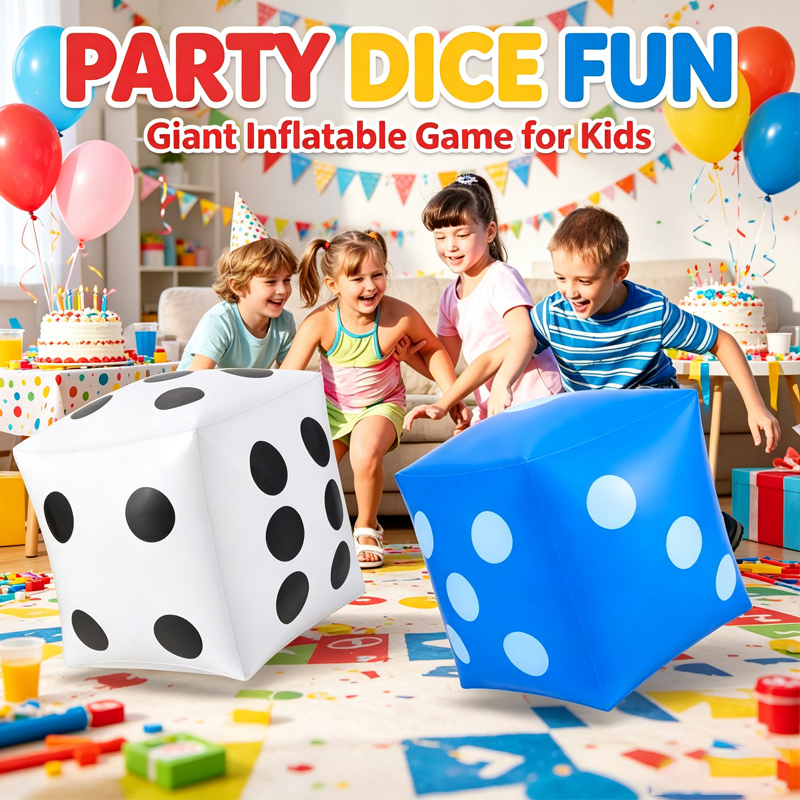 Giant PVC Inflatable Dice Game - Party Games Gamecube incelemesi ve fiyatı
