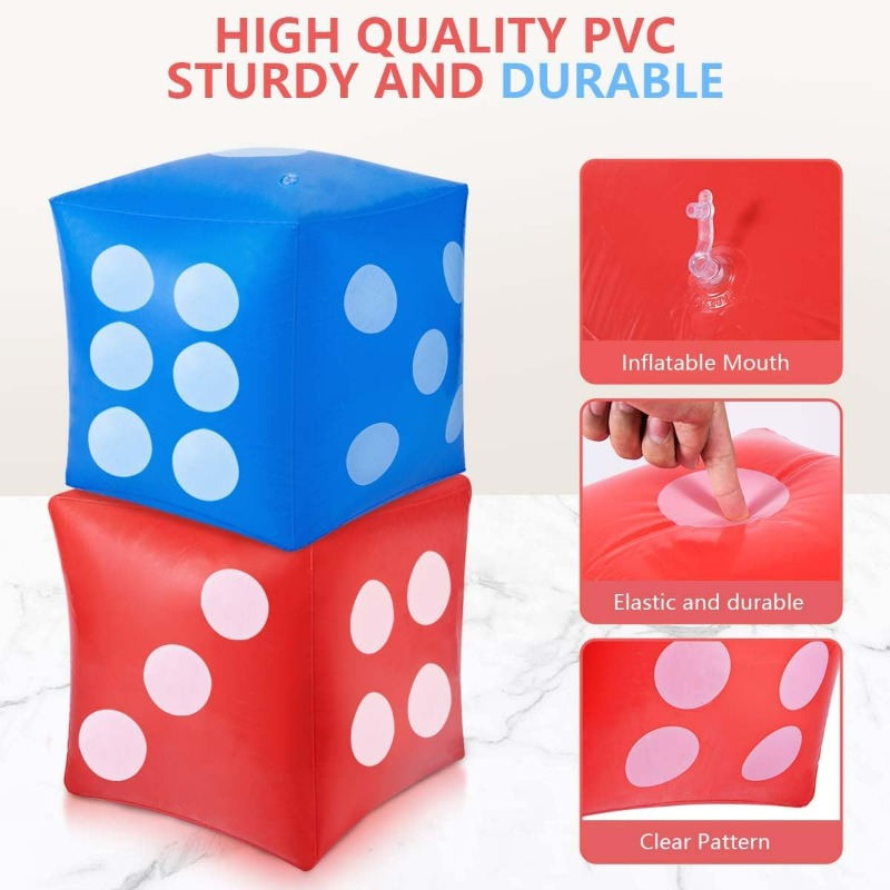 Giant PVC Inflatable Dice Game - Party Games Gamecube incelemesi ve fiyatı