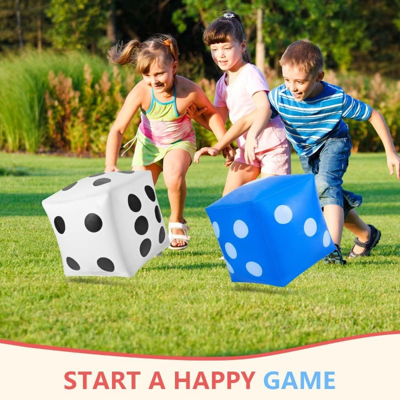 Giant PVC Inflatable Dice Game - Party Games Gamecube incelemesi ve fiyatı