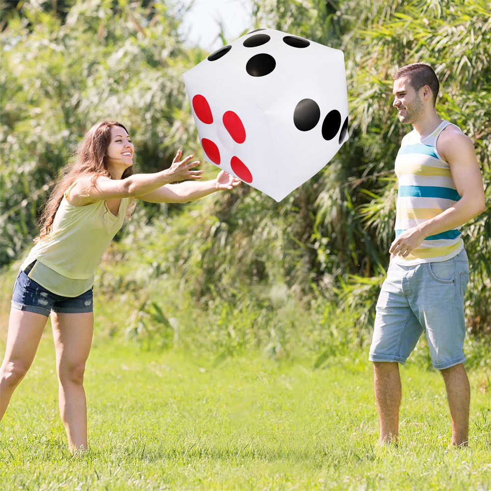 Funny Outdoor Inflatable Dice  - Party Games Gamecube incelemesi ve fiyatı