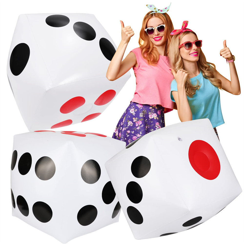 Funny Outdoor Inflatable Dice  - Party Games Gamecube incelemesi ve fiyatı