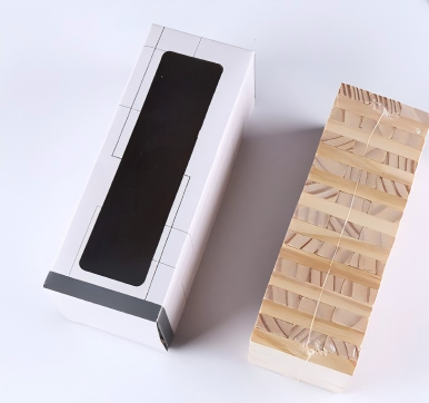ElegantMahj Timber Tower Wood  - Party Family Games incelemesi ve fiyatı