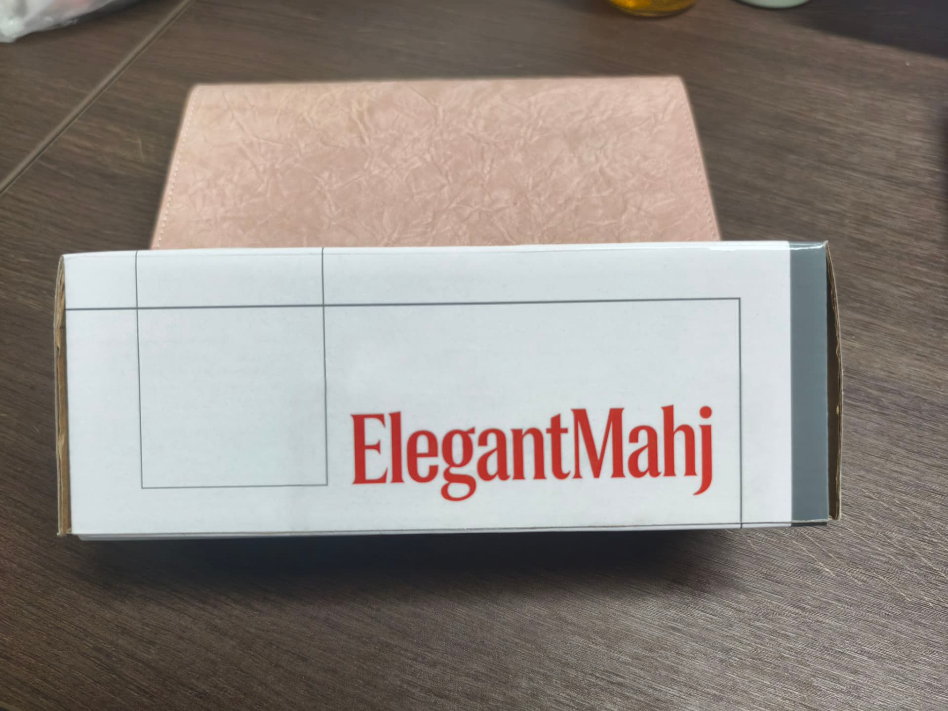 ElegantMahj Timber Tower Wood  - Party Family Games incelemesi ve fiyatı