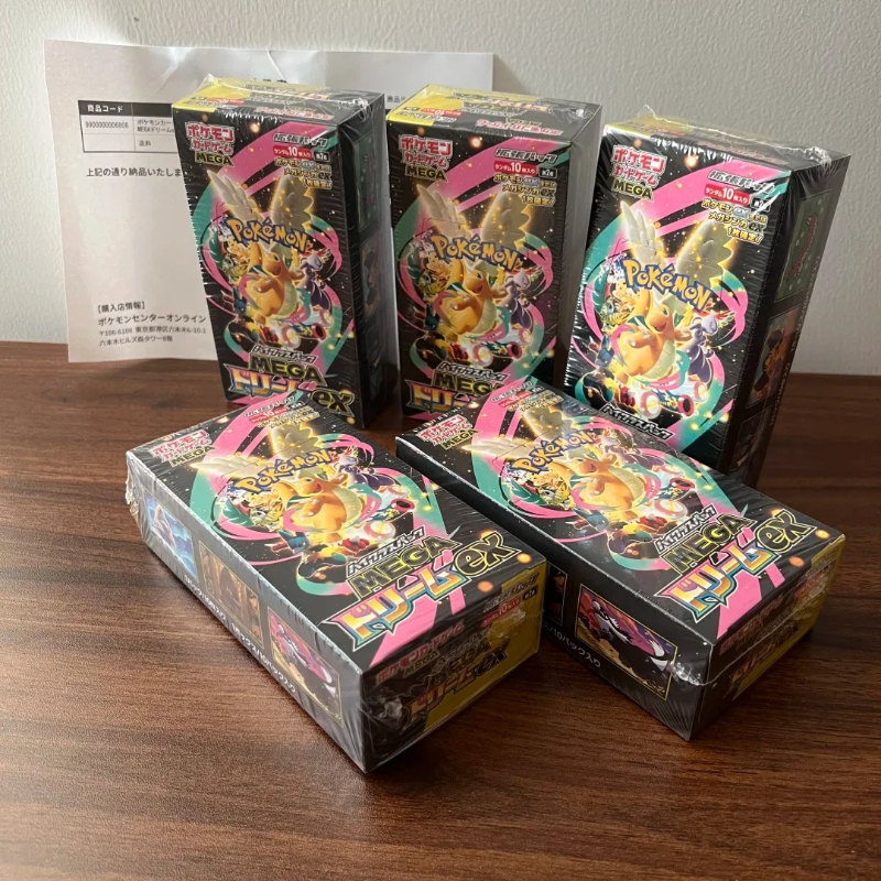 Pokemon Ptcg Japanese Version  - Party Games Box incelemesi ve fiyatı