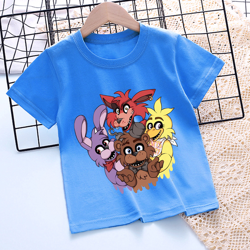 Five Night At Freddys T Shirt  - Party Games At Christmas incelemesi ve fiyatı