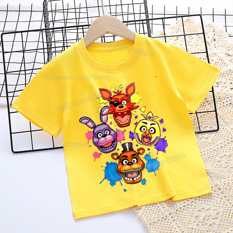Five Night At Freddys T Shirt  - Party Games At Christmas incelemesi ve fiyatı