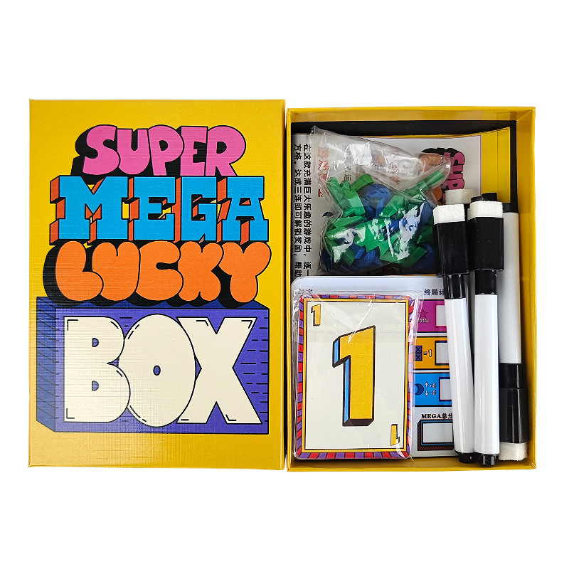 Super Mega Lucky Box Board Gam - Party Family Games incelemesi ve fiyatı
