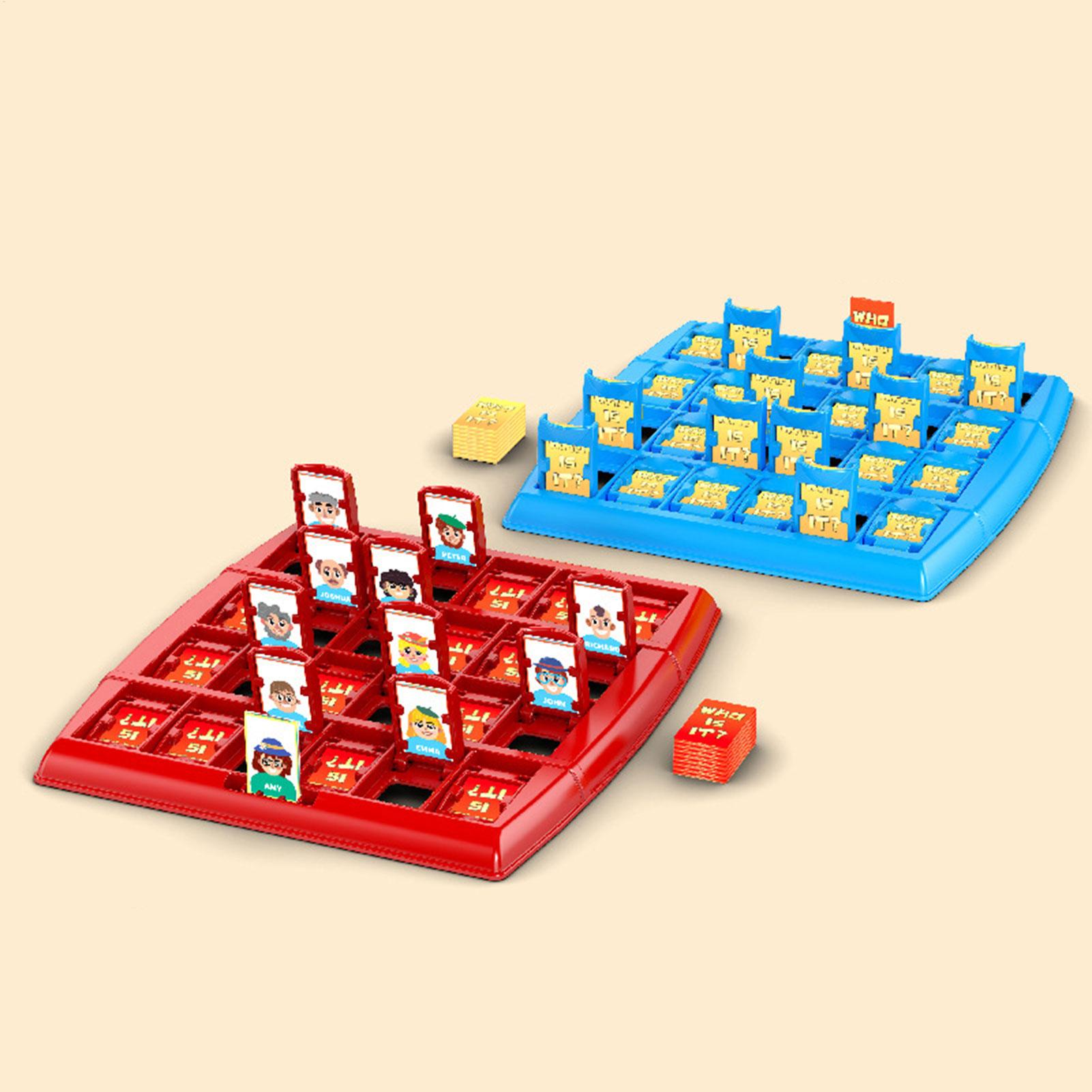 1pc Guesses Who I Am Board Gam - Party Games Quiz incelemesi ve fiyatı