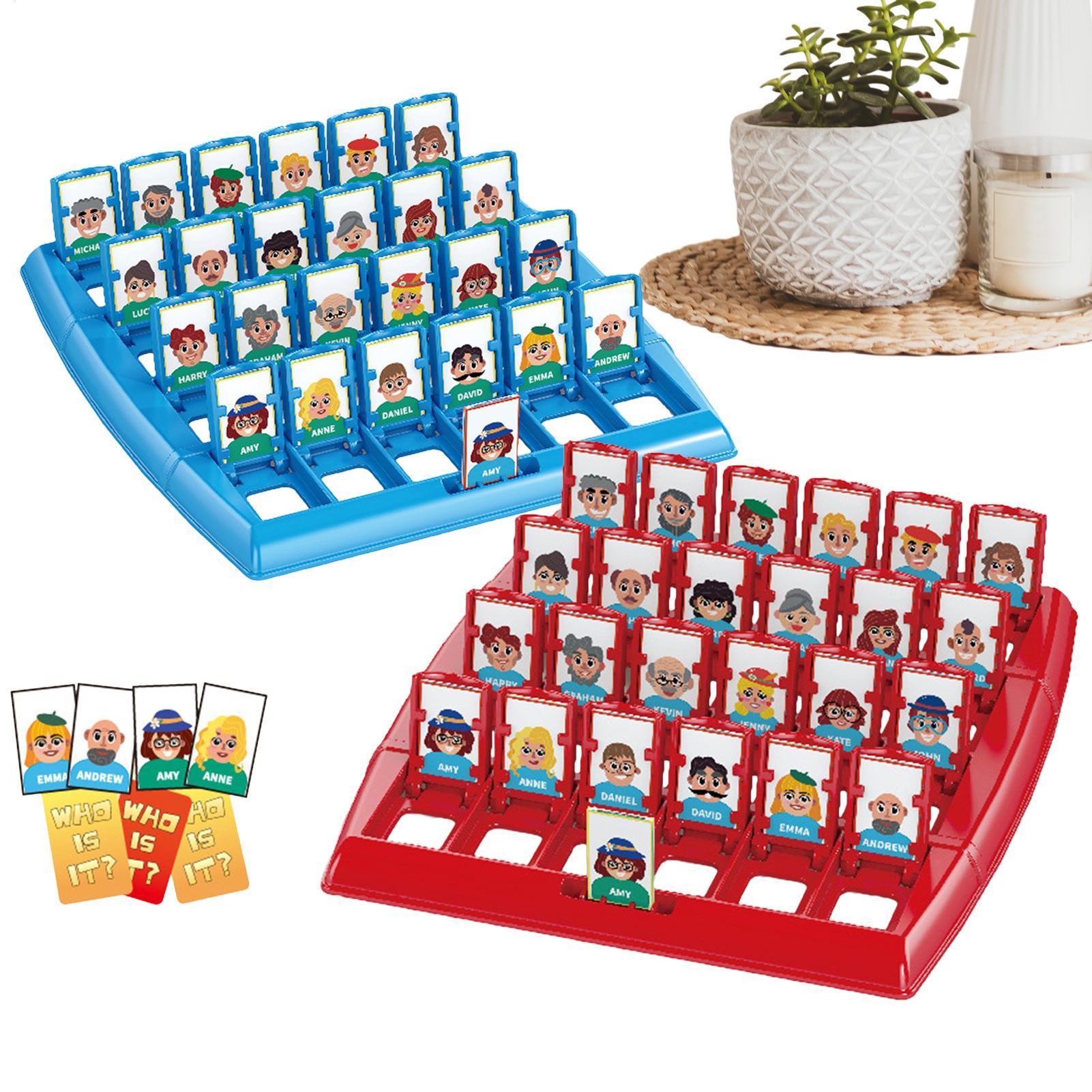 1pc Guesses Who I Am Board Gam - Party Games Quiz incelemesi ve fiyatı