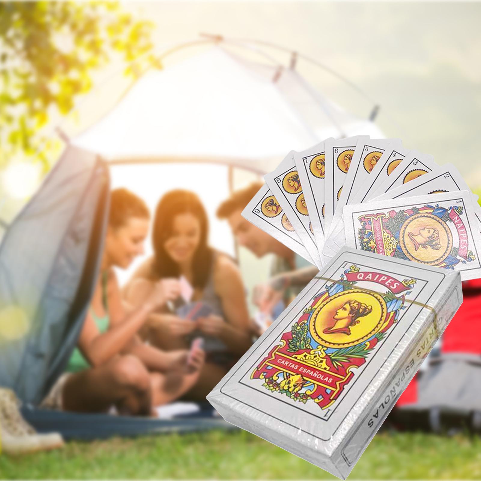 Large Spanish Playing Cards Wa - Party Games In Spanish incelemesi ve fiyatı