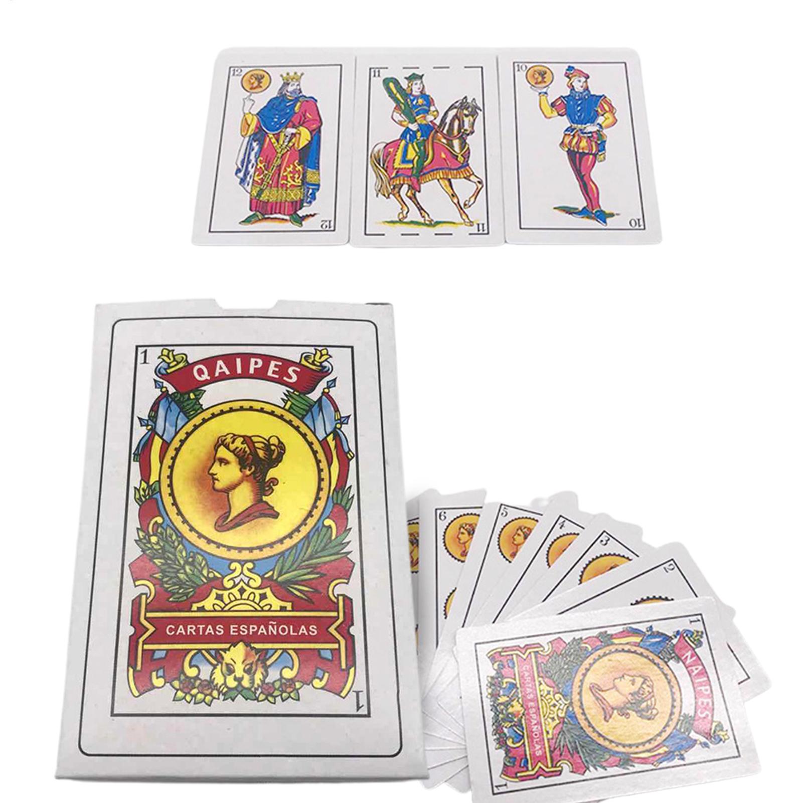 Large Spanish Playing Cards Wa - Party Games In Spanish incelemesi ve fiyatı