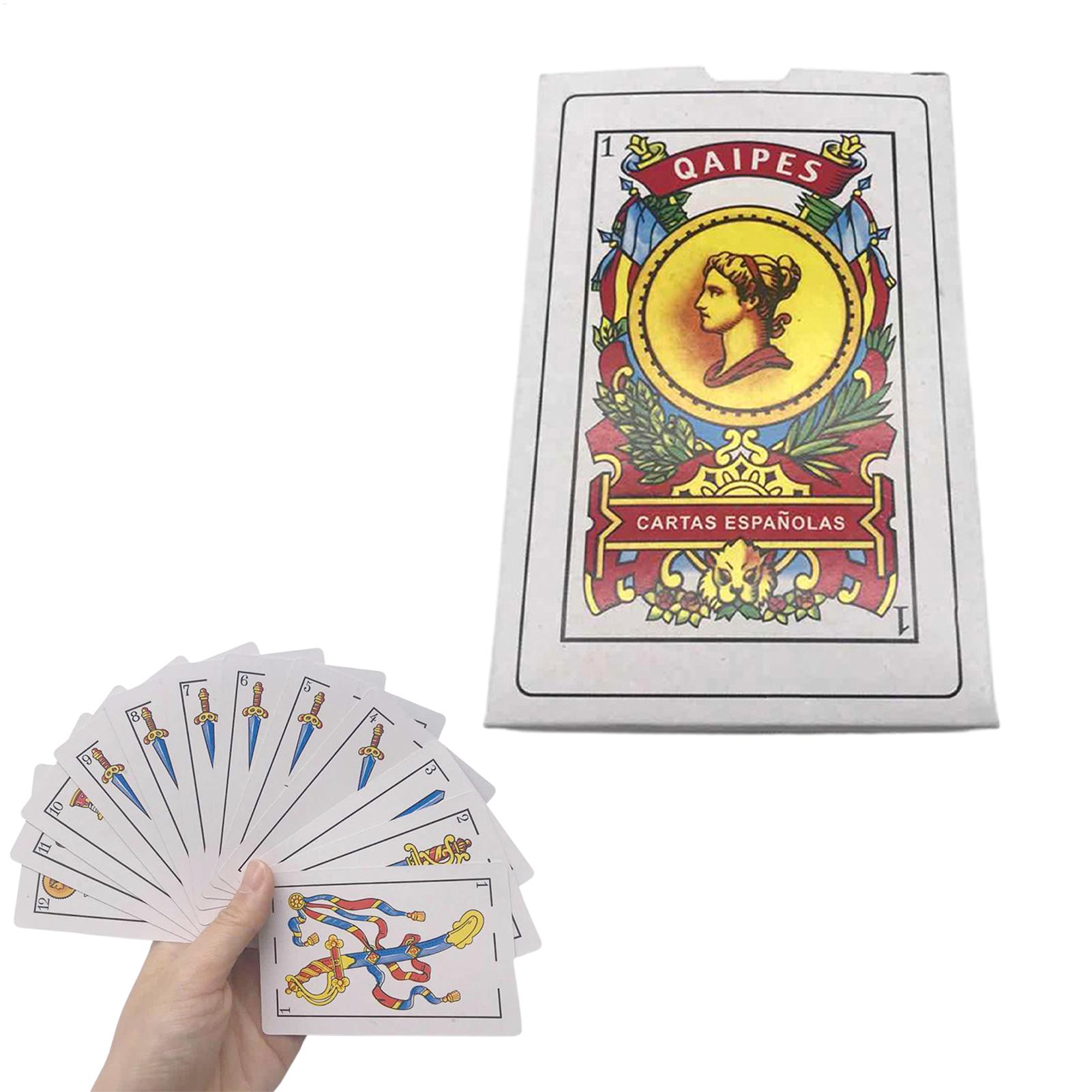 Large Spanish Playing Cards Wa - Party Games In Spanish incelemesi ve fiyatı