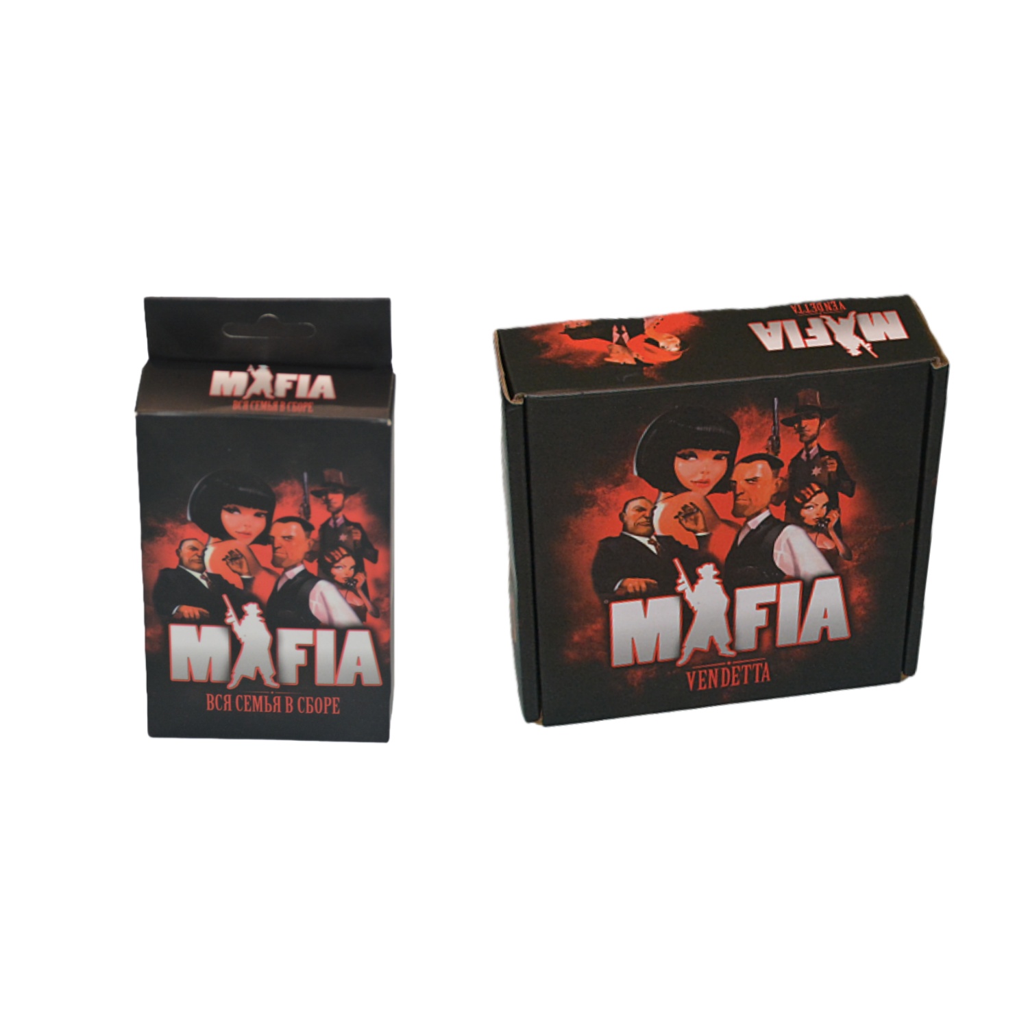 Mafia: Vendetta Board Game |   - Party Games Mafia incelemesi ve fiyatı