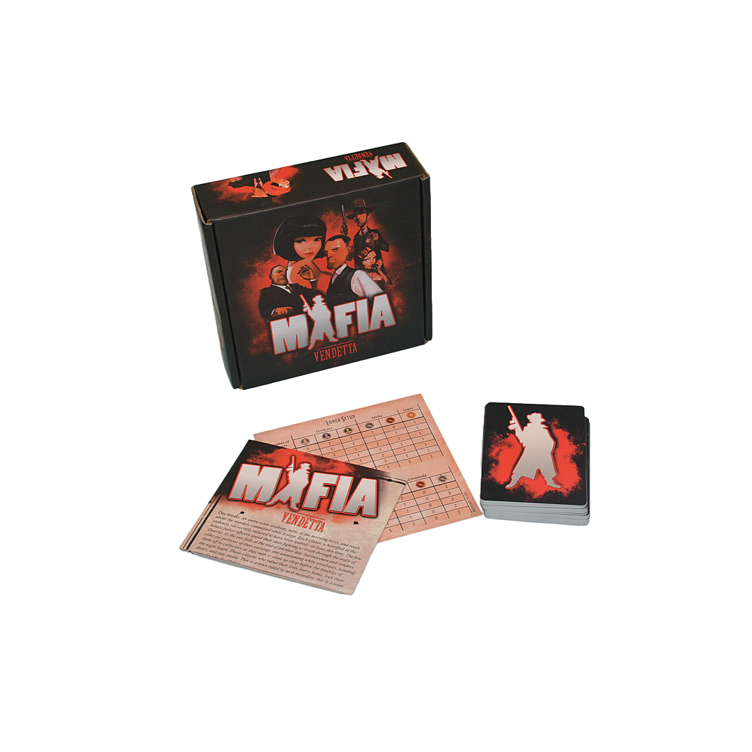 Mafia: Vendetta Board Game |   - Party Games Mafia incelemesi ve fiyatı