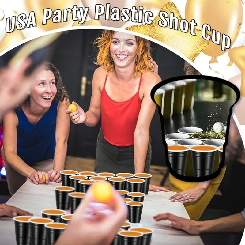 50-200PCS Disposable Mini Shot - Party Games Egg incelemesi ve fiyatı
