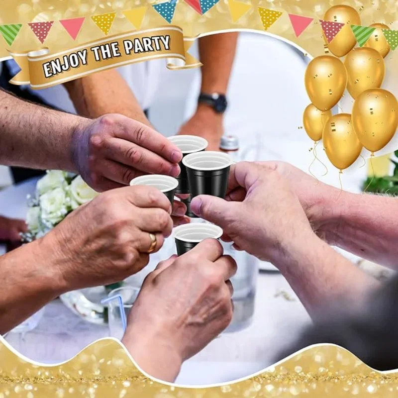 50-200PCS Disposable Mini Shot - Party Games Egg incelemesi ve fiyatı