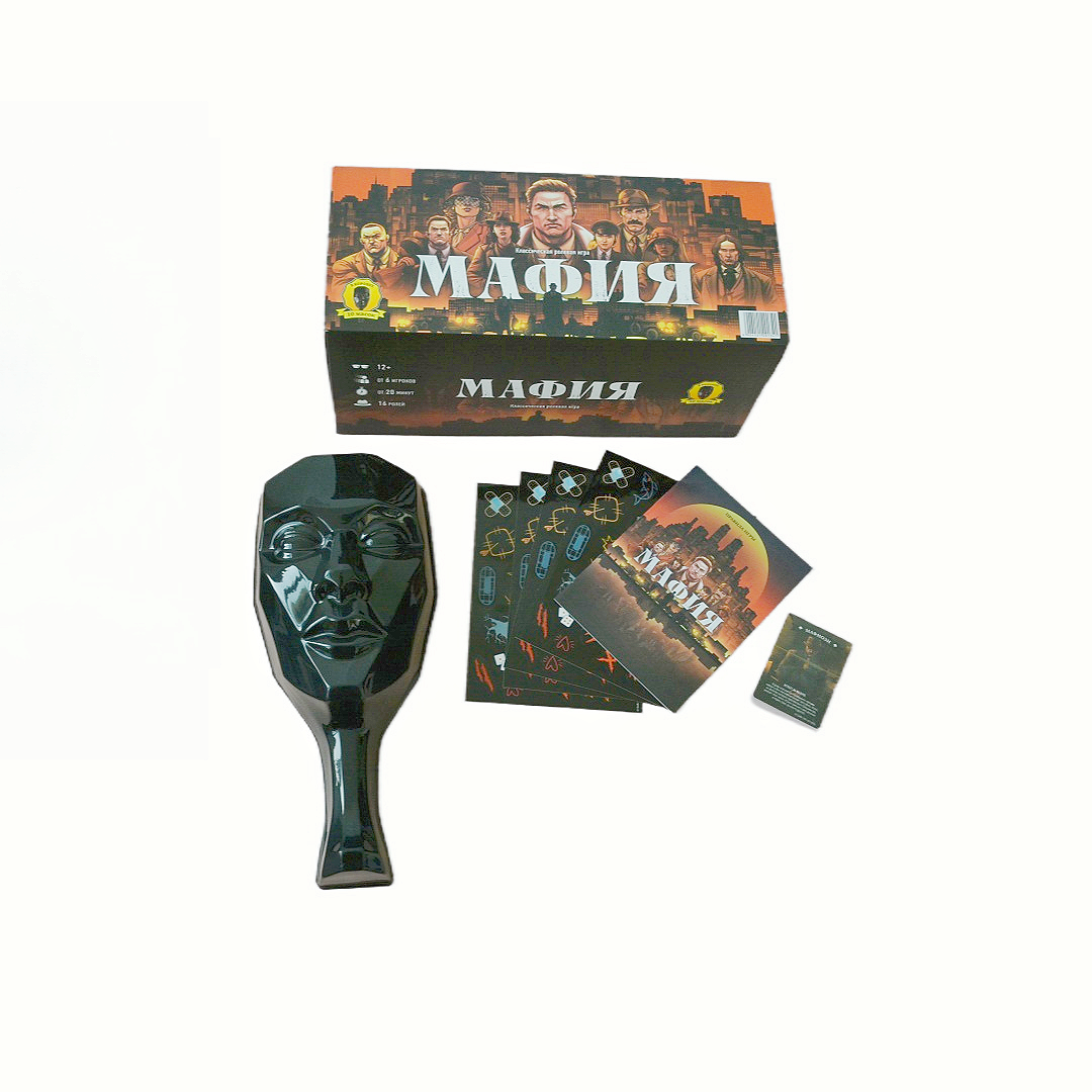 Board Game Mafia (Including Ma - Party Games Mafia incelemesi ve fiyatı