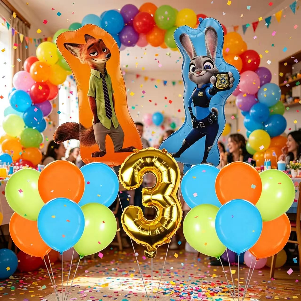 Zootopia Character Balloons Pa - Zootopia Party Games incelemesi ve fiyatı