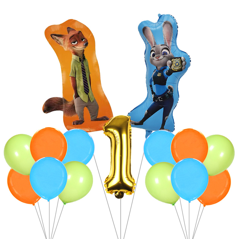 Zootopia Character Balloons Pa - Zootopia Party Games incelemesi ve fiyatı