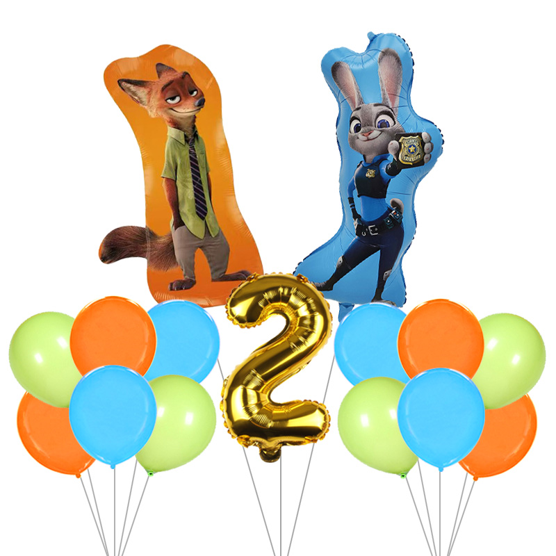 Zootopia Character Balloons Pa - Zootopia Party Games incelemesi ve fiyatı