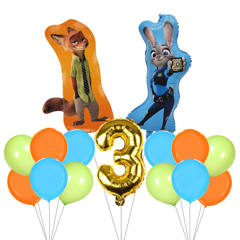 Zootopia Character Balloons Pa - Zootopia Party Games incelemesi ve fiyatı